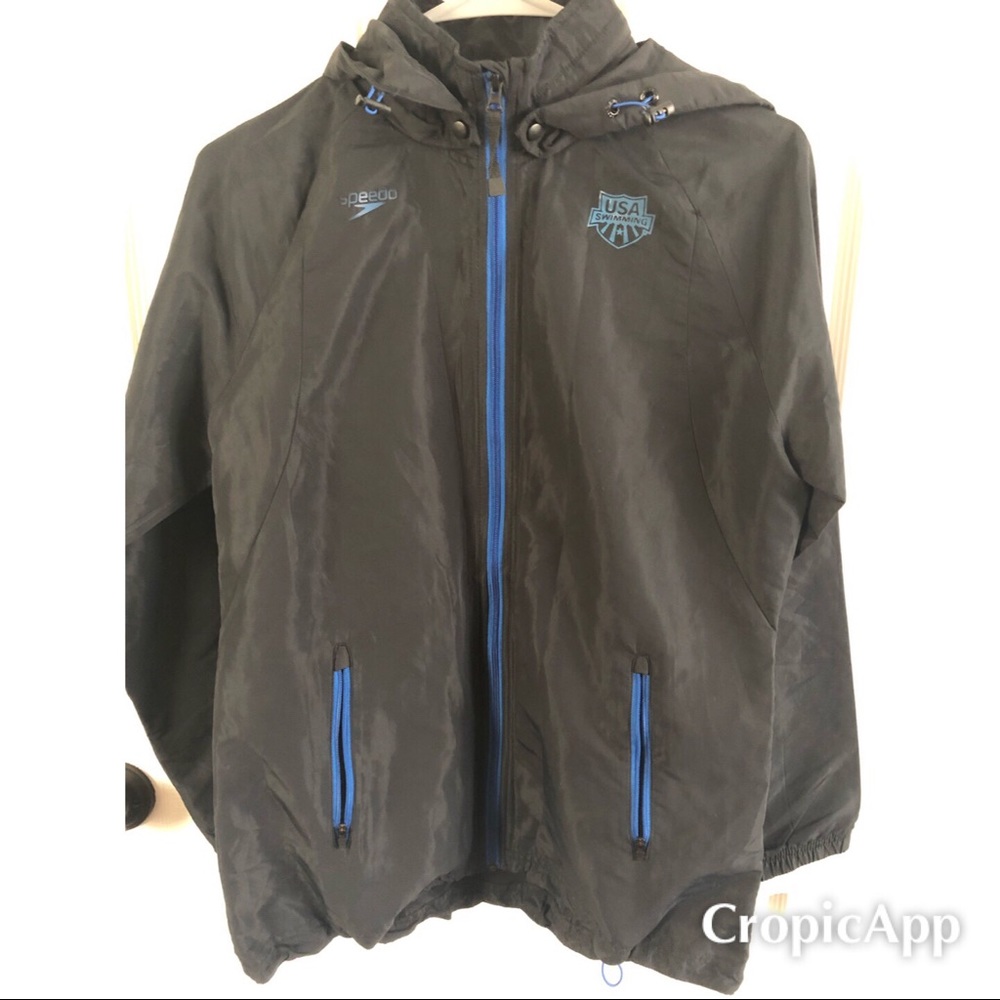 USA Swimming Windbreaker Jacket